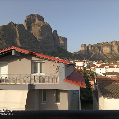 Meteora View Attic Daire Kalampáka Dış mekan fotoğraf