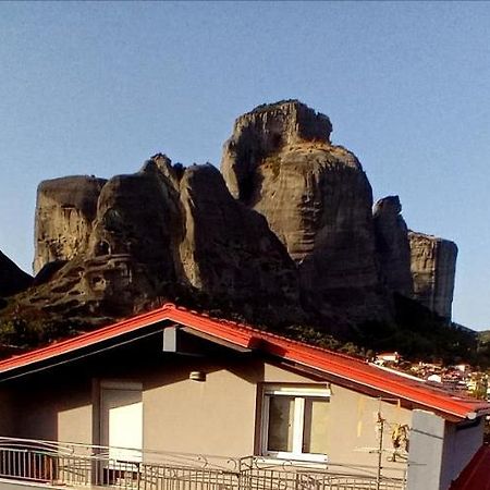 Meteora View Attic Daire Kalampáka Dış mekan fotoğraf