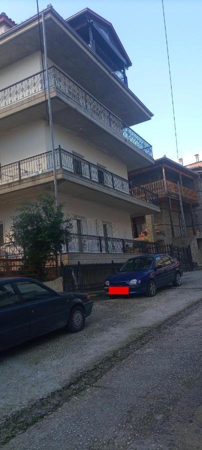 Meteora View Attic Daire Kalampáka Dış mekan fotoğraf